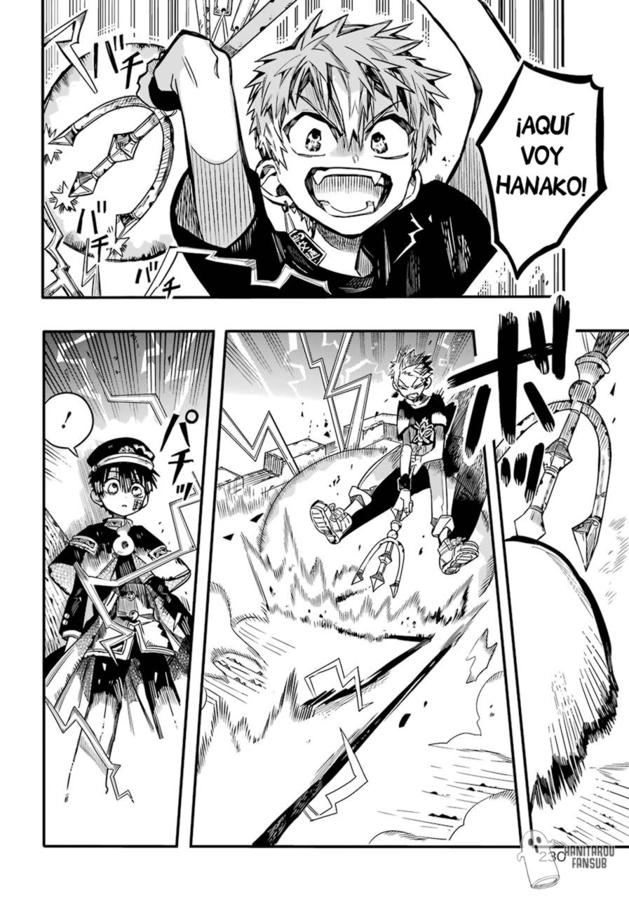 Read El Chico del Baño Hanako-kun ES Manga Online