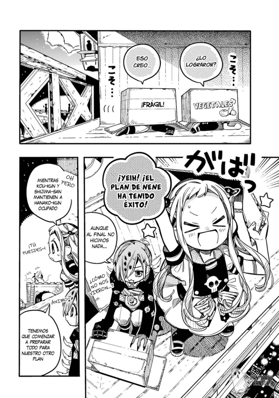 Read El Chico del Baño Hanako-kun ES Manga Online