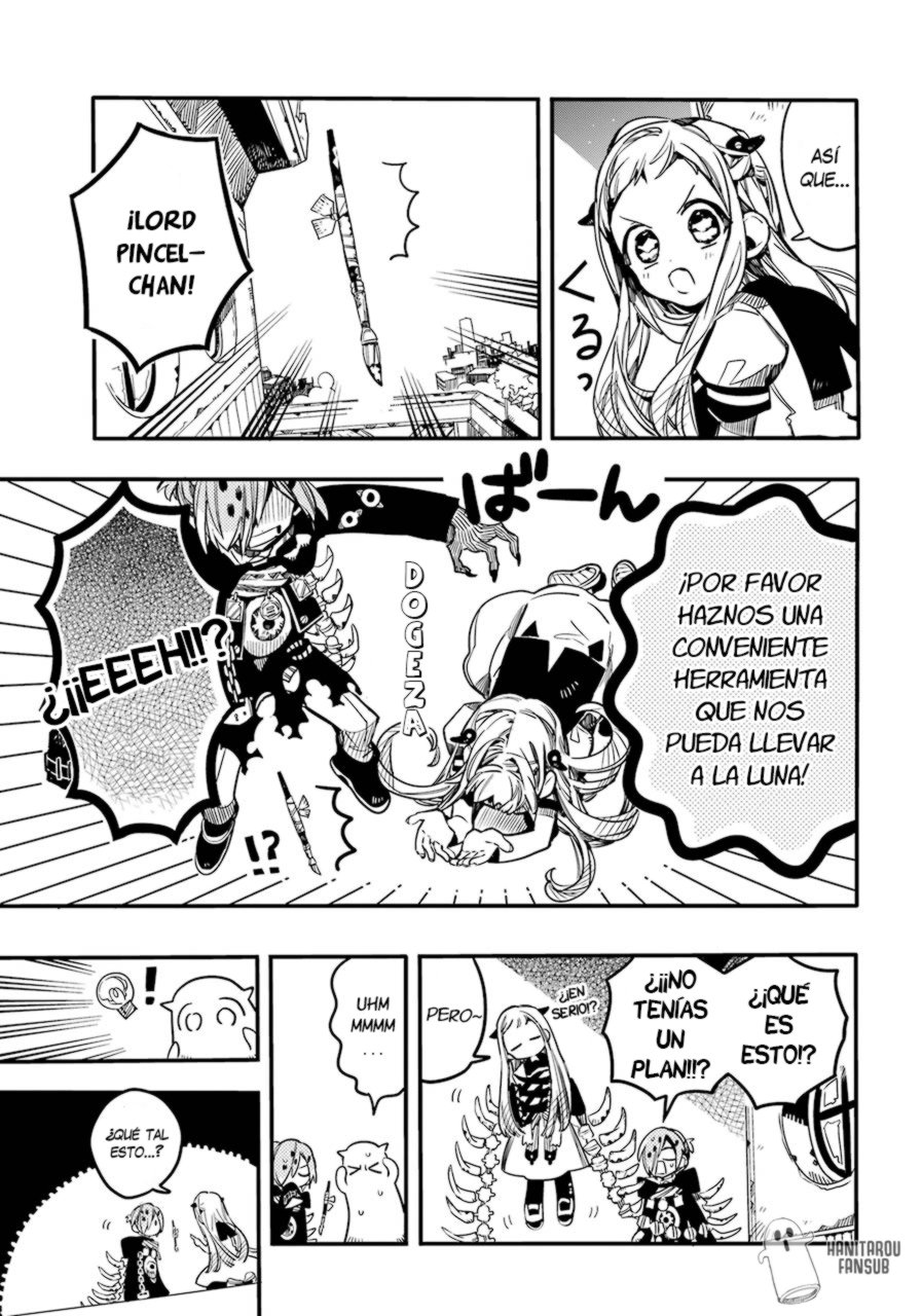 Read El Chico del Baño Hanako-kun ES Manga Online
