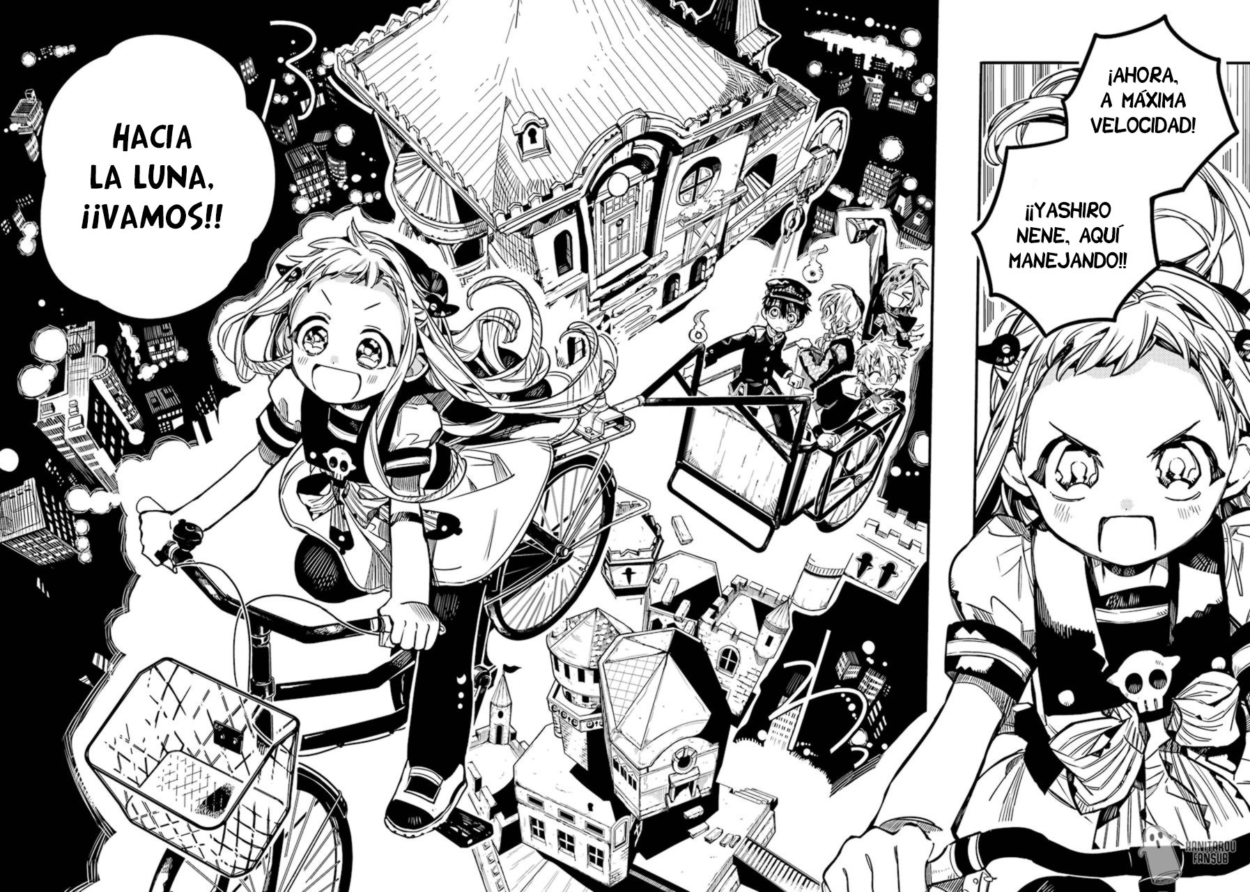 Read El Chico del Baño Hanako-kun ES Manga Online