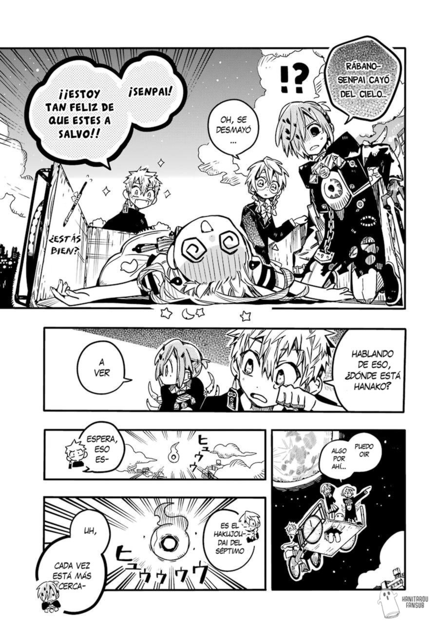 Read El Chico del Baño Hanako-kun ES Manga Online