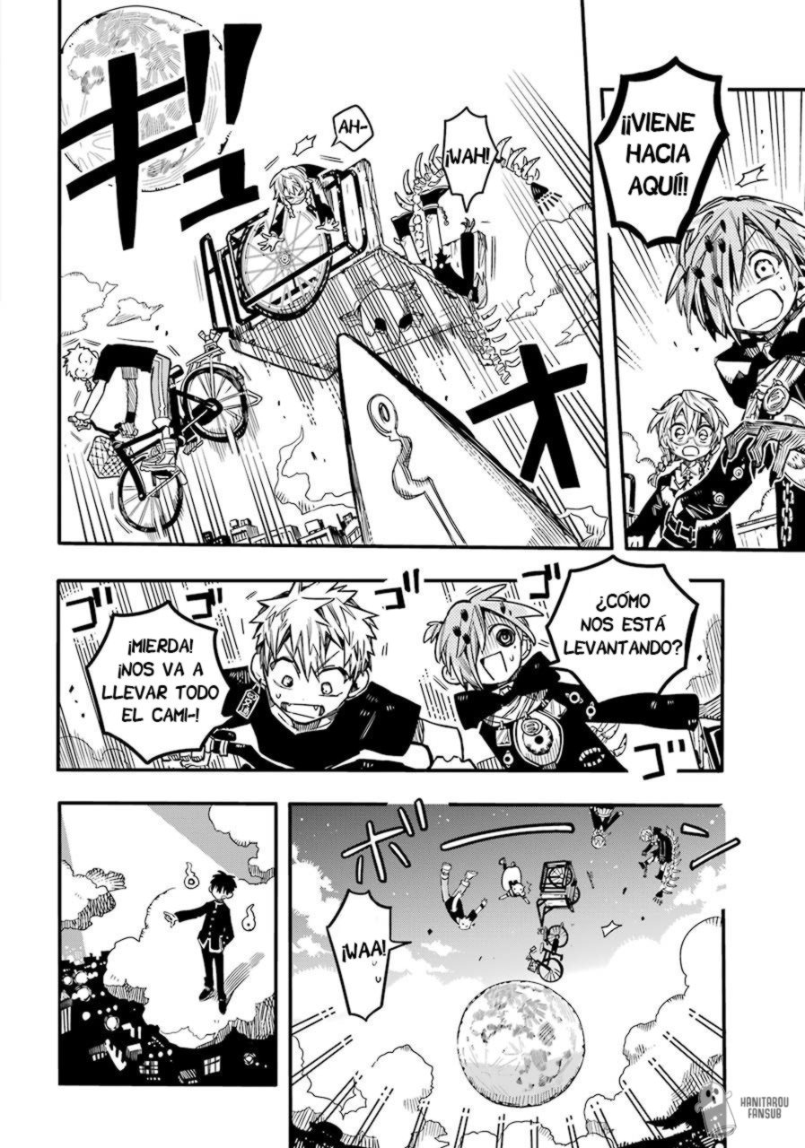 Read El Chico del Baño Hanako-kun ES Manga Online