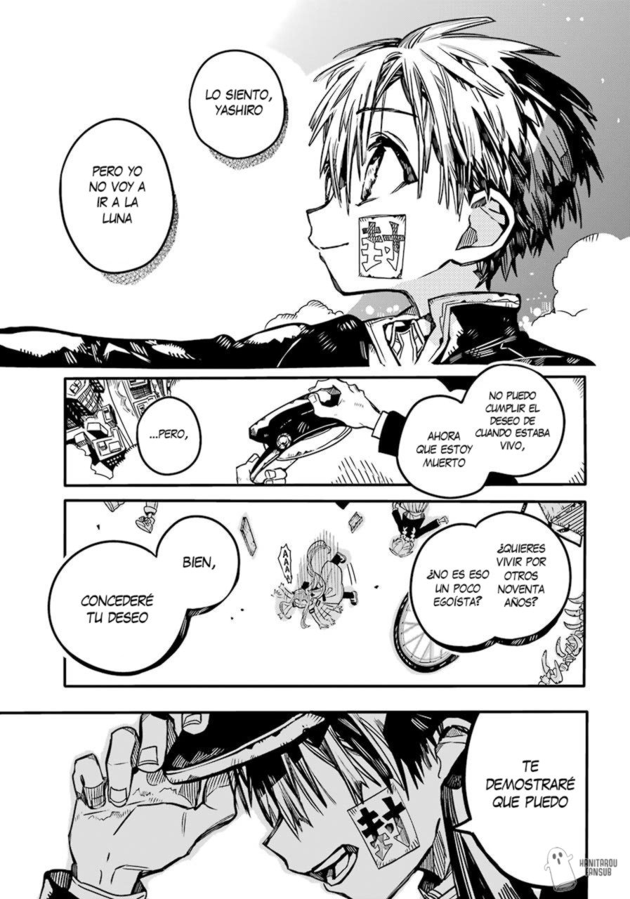 Read El Chico del Baño Hanako-kun ES Manga Online
