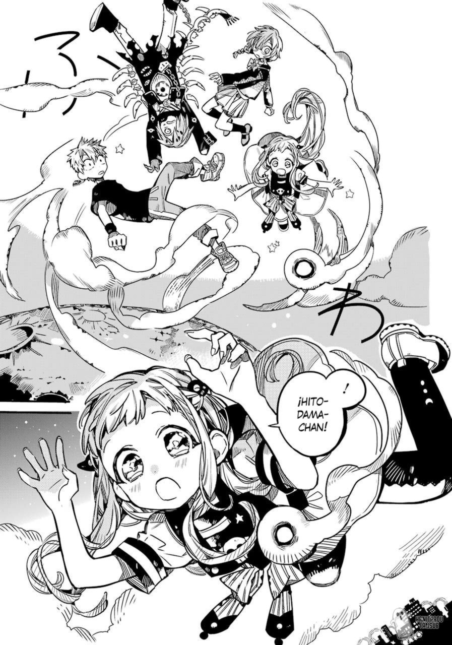Read El Chico del Baño Hanako-kun ES Manga Online