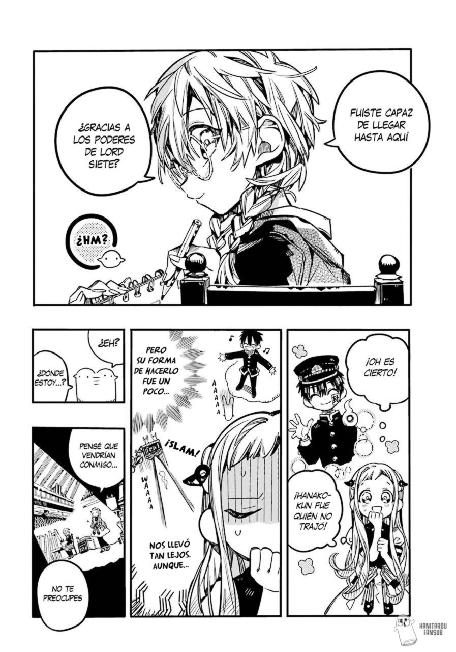 Read El Chico del Baño Hanako-kun ES Manga Online