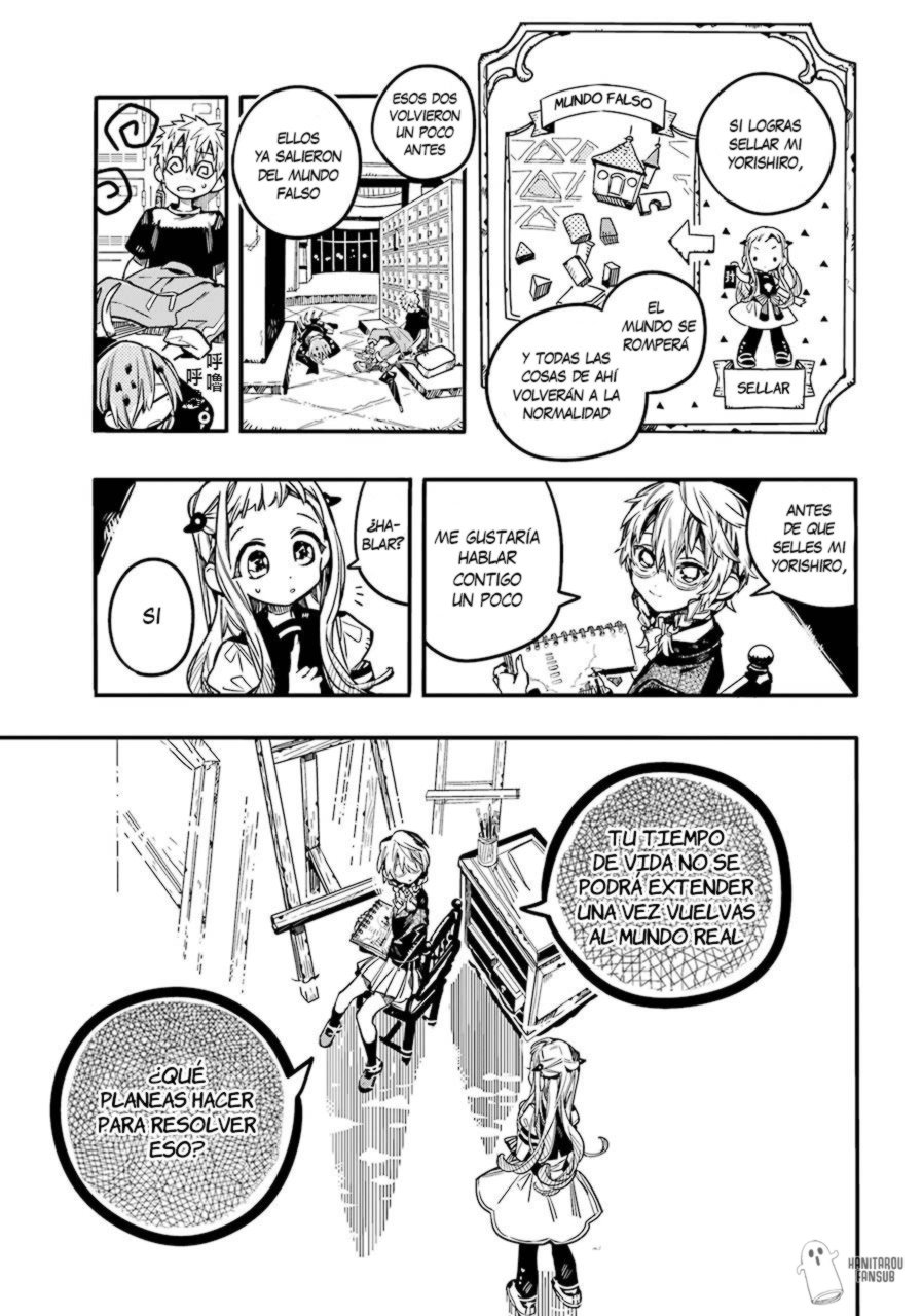 Read El Chico del Baño Hanako-kun ES Manga Online