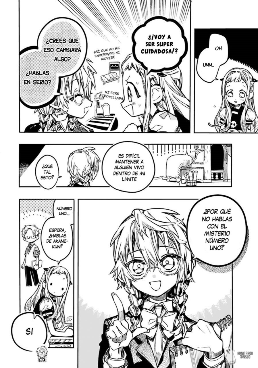 Read El Chico del Baño Hanako-kun ES Manga Online