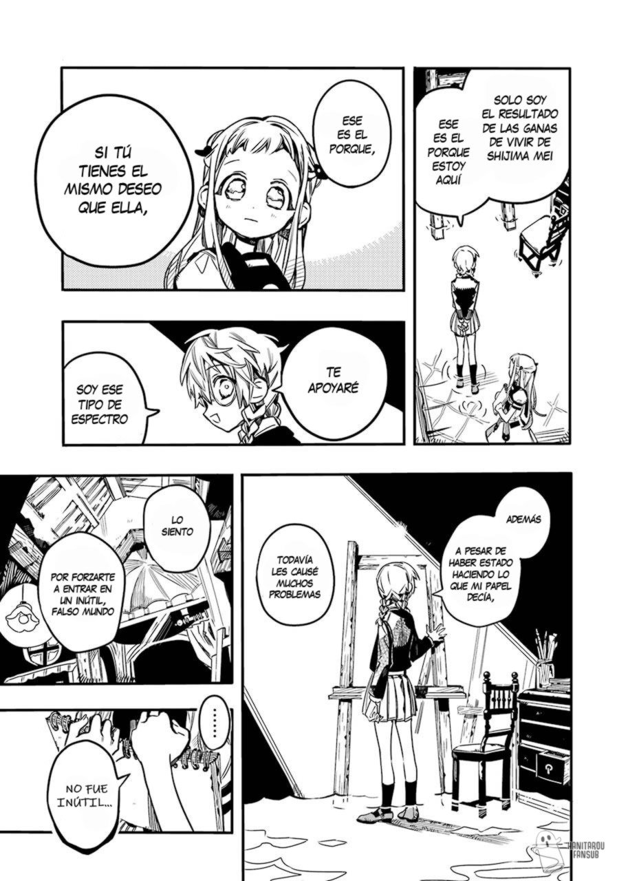 Read El Chico del Baño Hanako-kun ES Manga Online