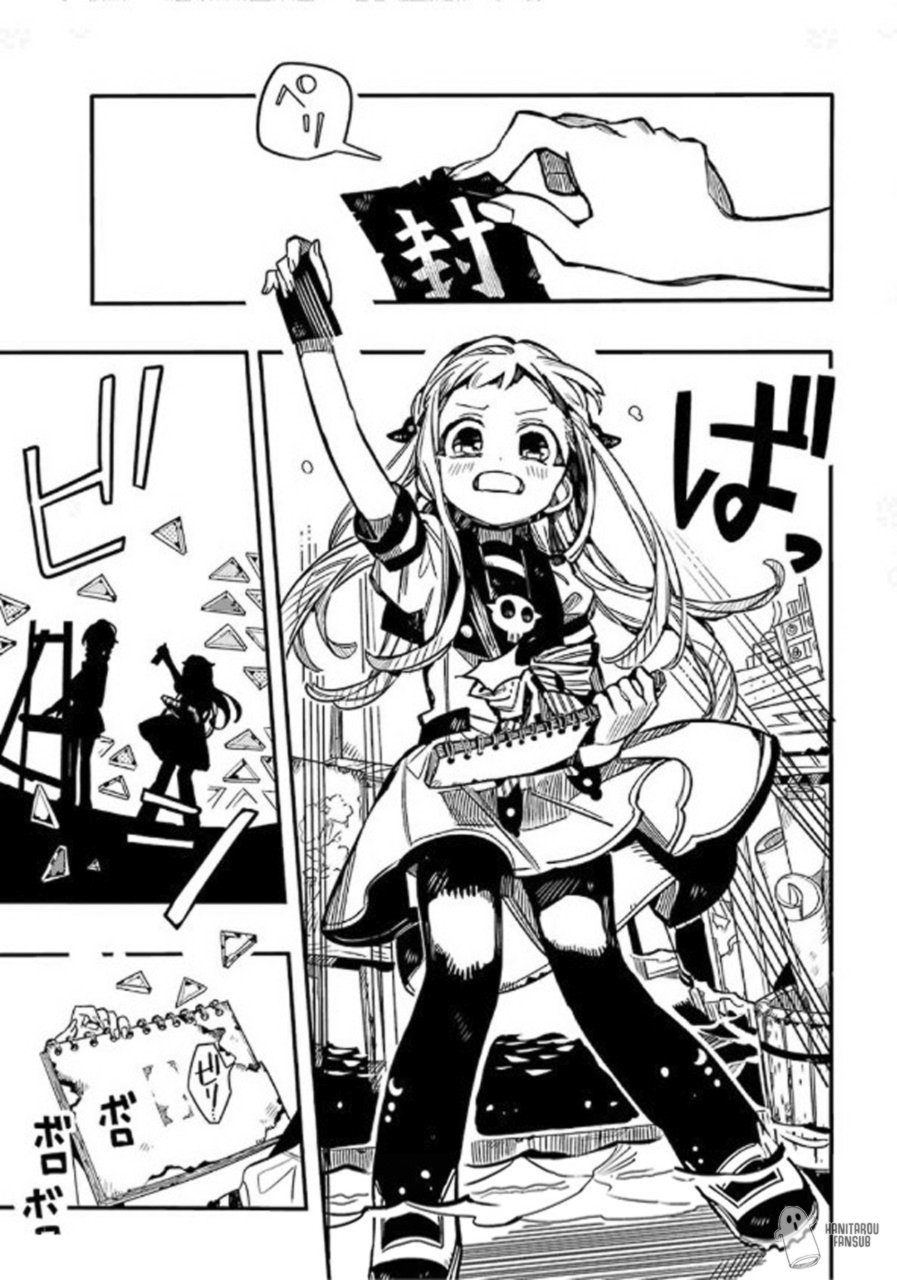 Read El Chico del Baño Hanako-kun ES Manga Online