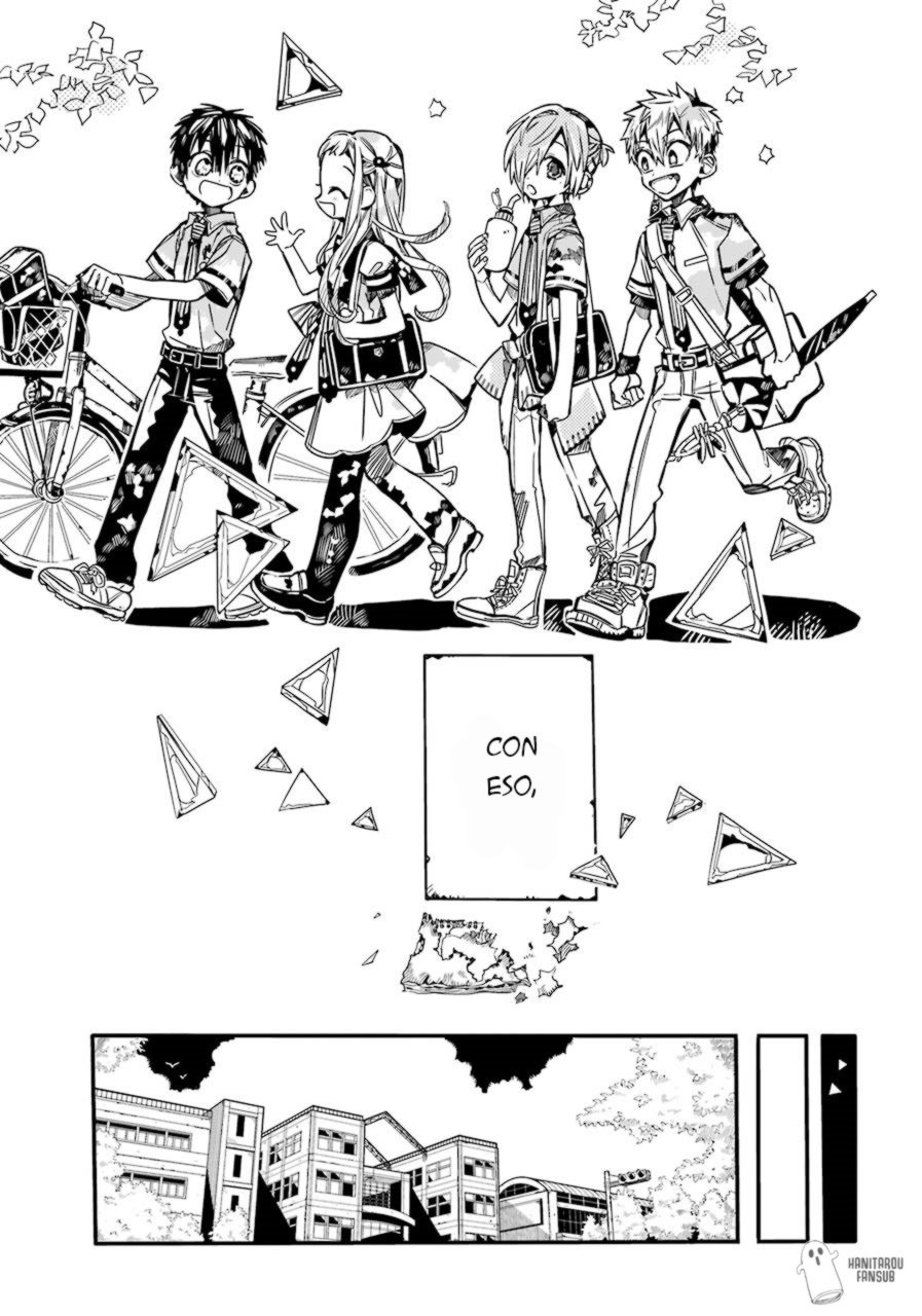 Read El Chico del Baño Hanako-kun ES Manga Online
