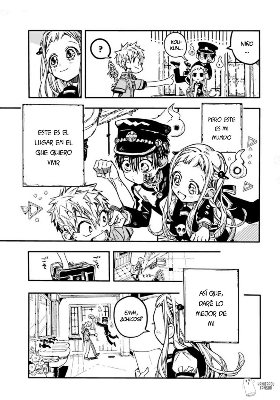 Read El Chico del Baño Hanako-kun ES Manga Online