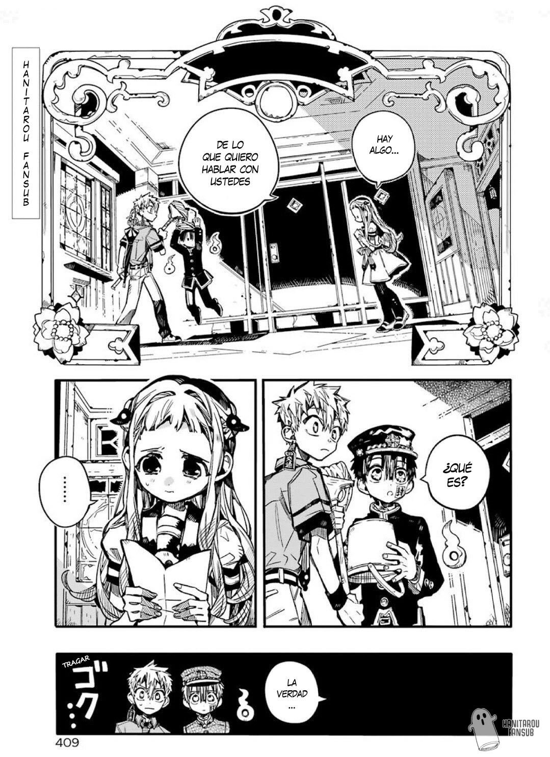 Read El Chico del Baño Hanako-kun ES Manga Online