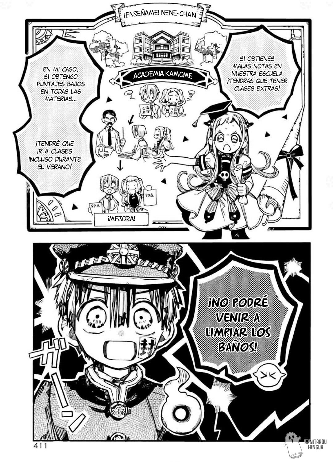 Read El Chico del Baño Hanako-kun ES Manga Online