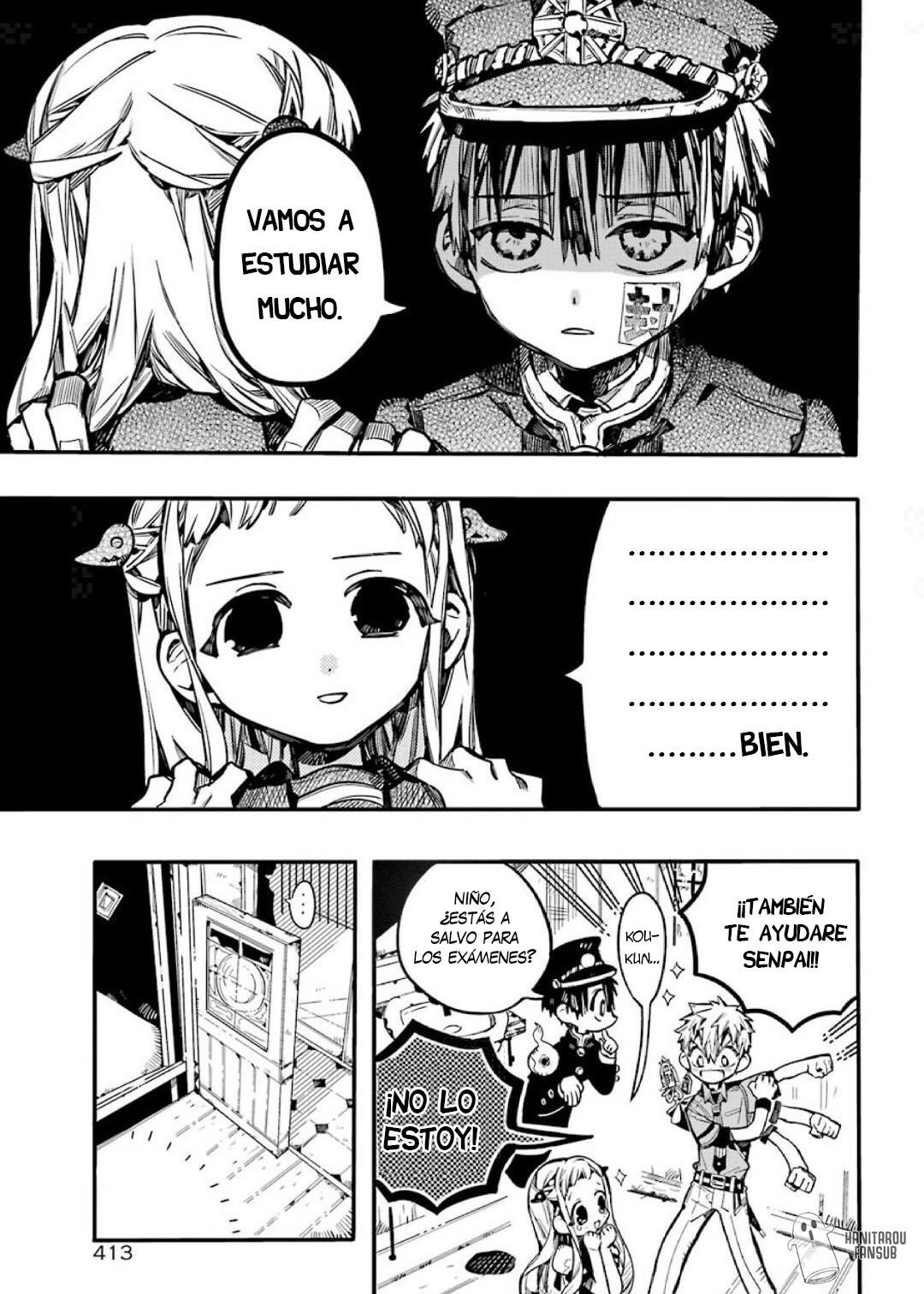 Read El Chico del Baño Hanako-kun ES Manga Online
