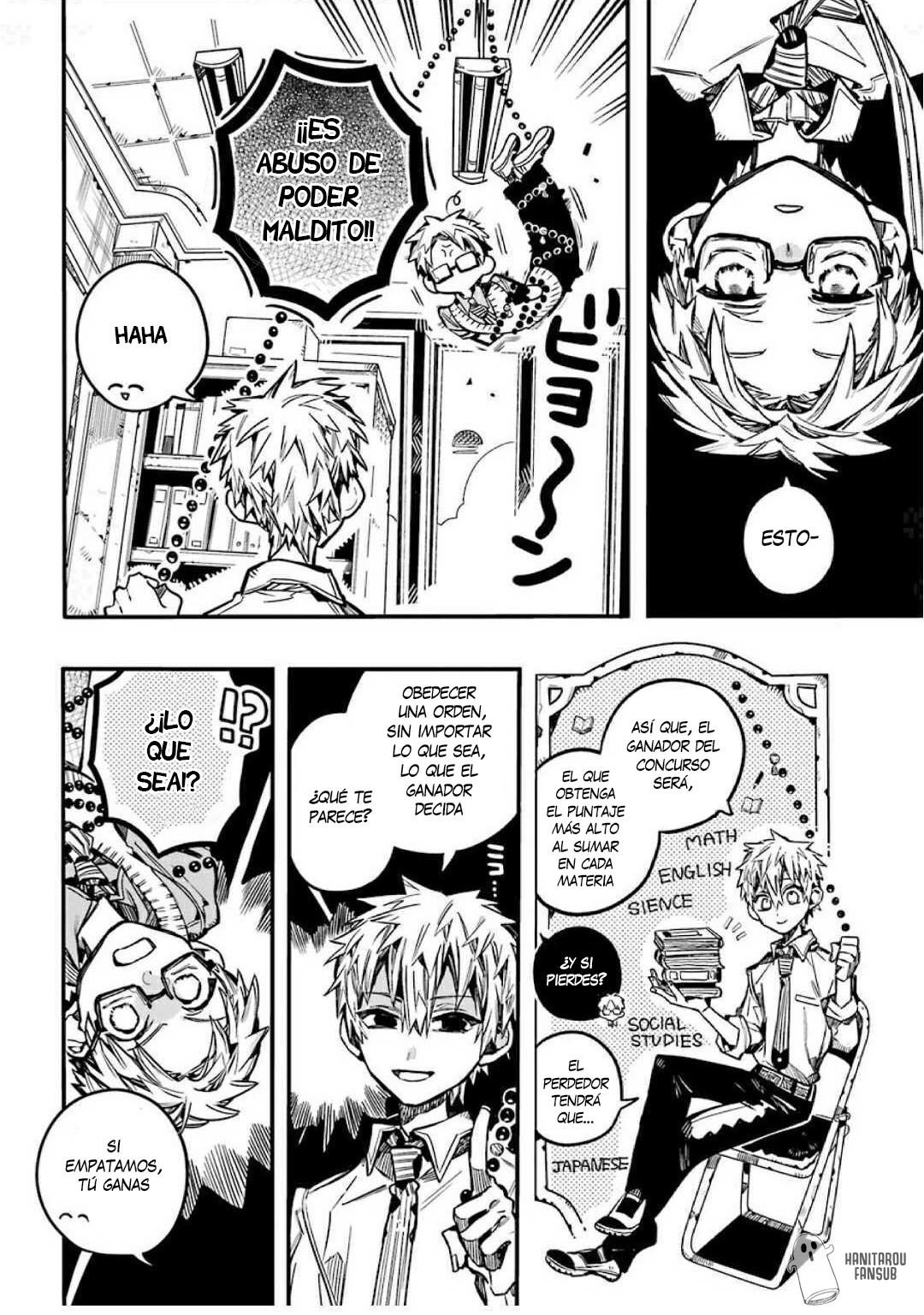 Read El Chico del Baño Hanako-kun ES Manga Online