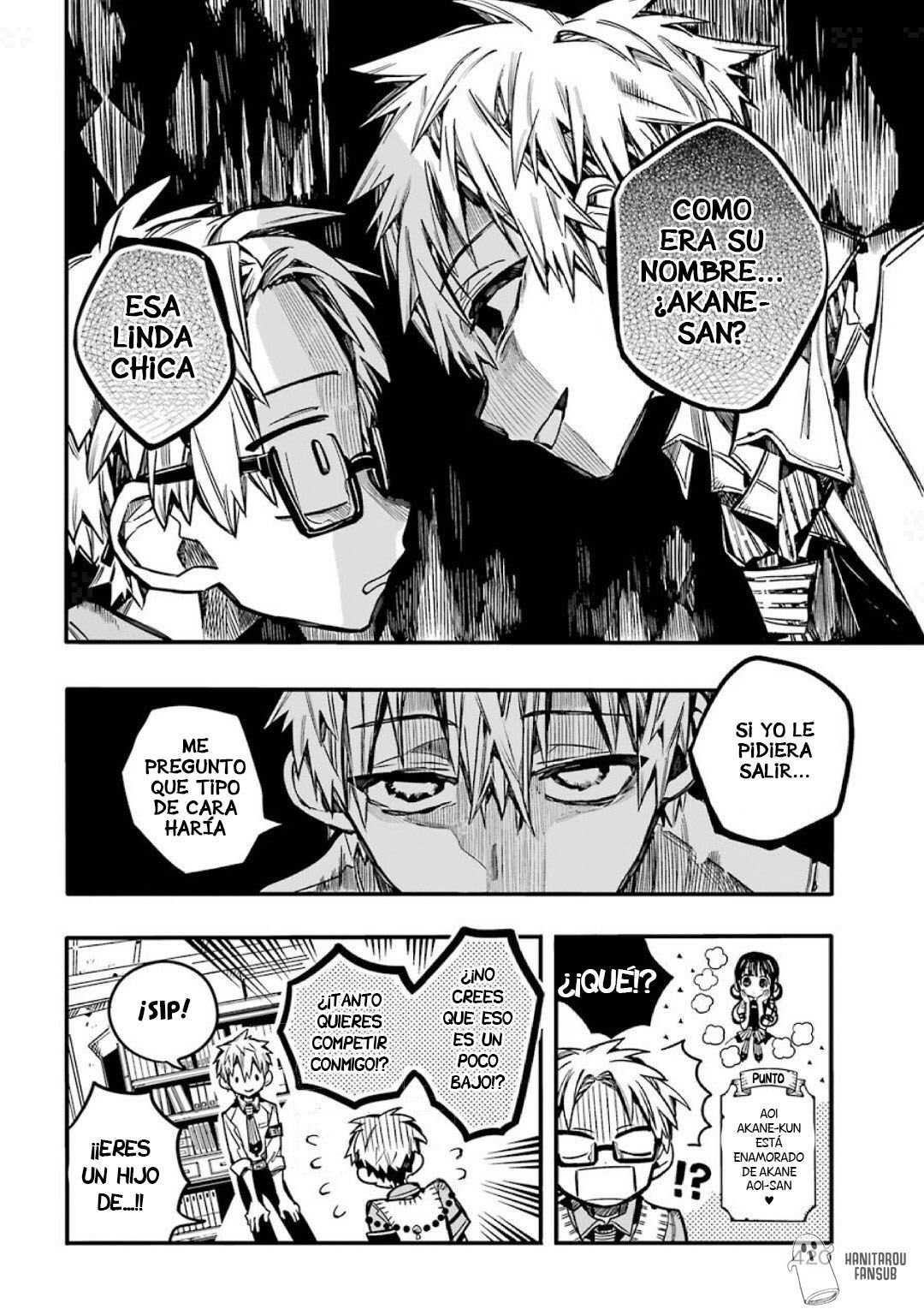 Read El Chico del Baño Hanako-kun ES Manga Online