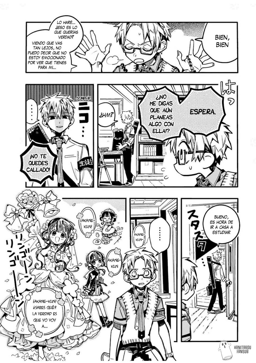 Read El Chico del Baño Hanako-kun ES Manga Online