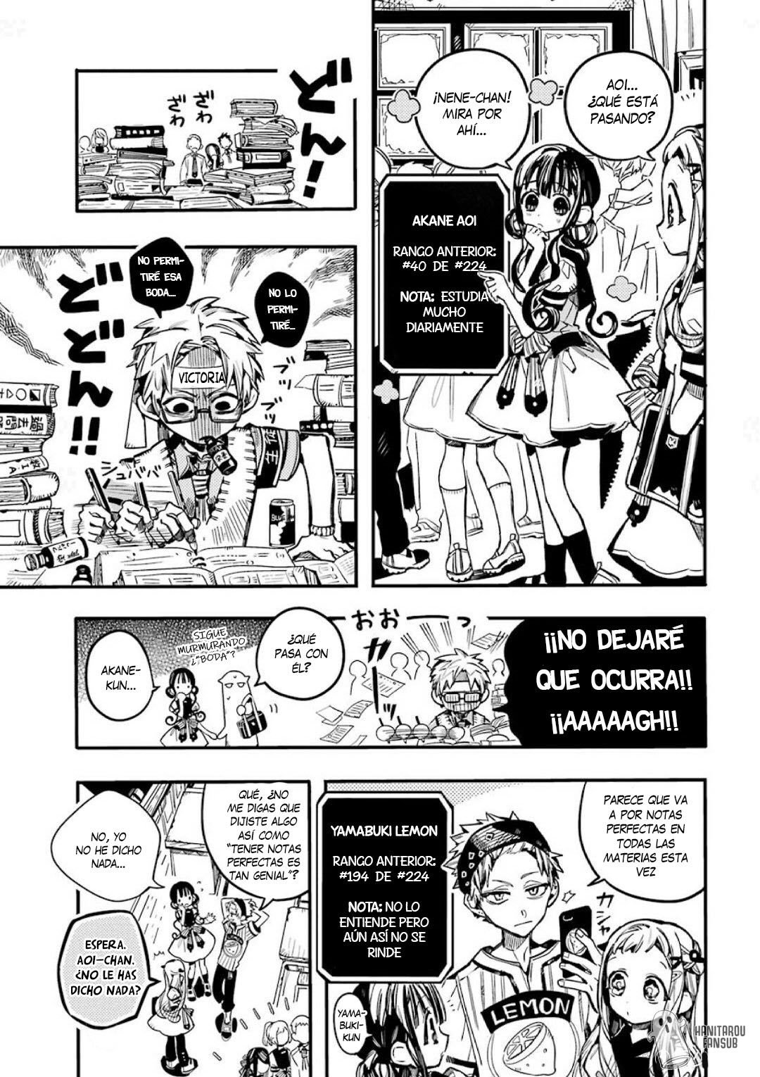Read El Chico del Baño Hanako-kun ES Manga Online