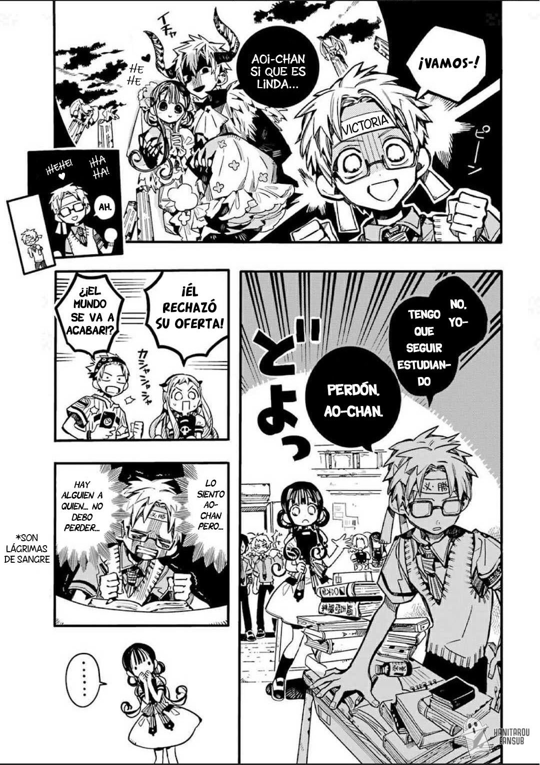 Read El Chico del Baño Hanako-kun ES Manga Online