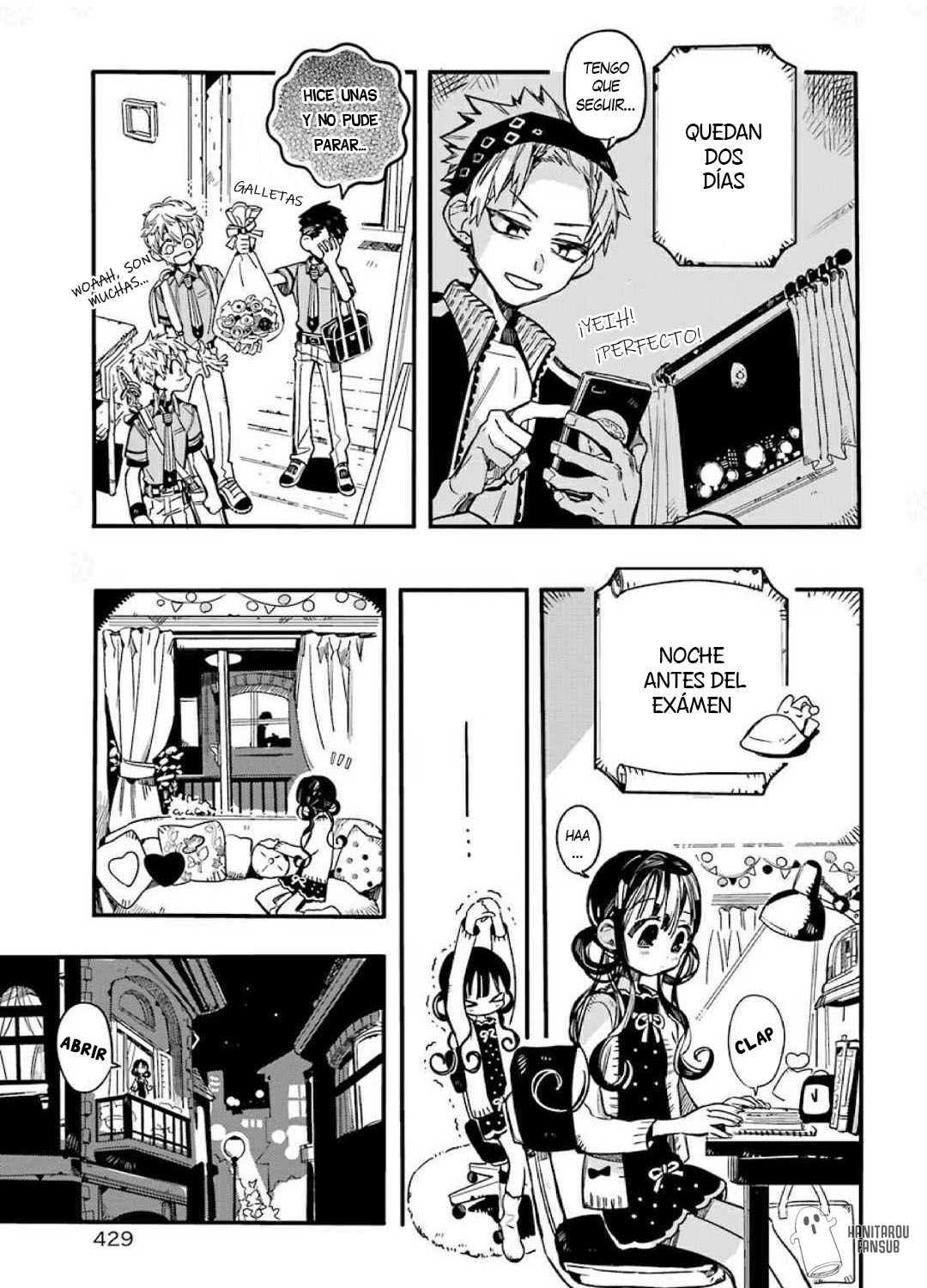 Read El Chico del Baño Hanako-kun ES Manga Online