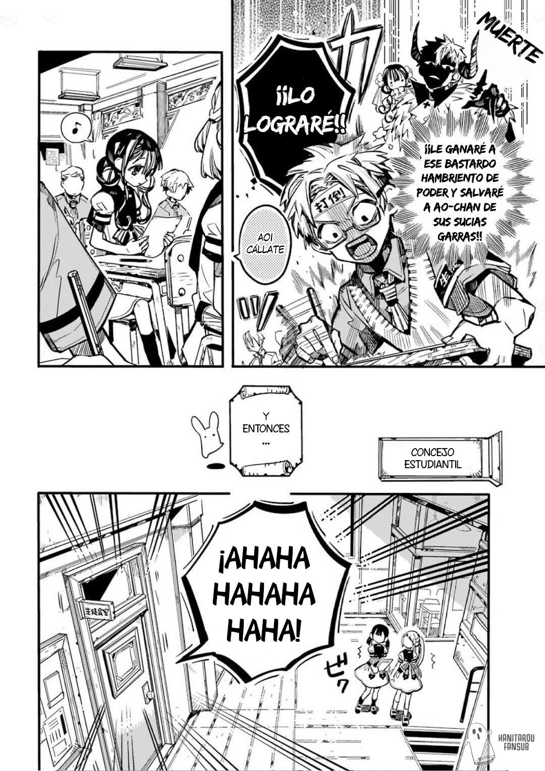 Read El Chico del Baño Hanako-kun ES Manga Online
