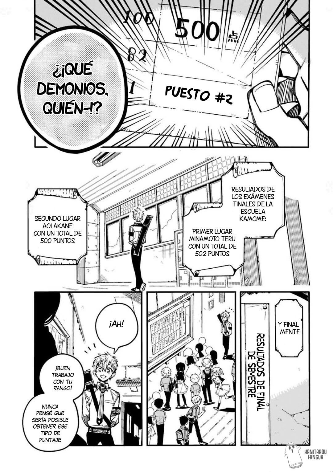 Read El Chico del Baño Hanako-kun ES Manga Online