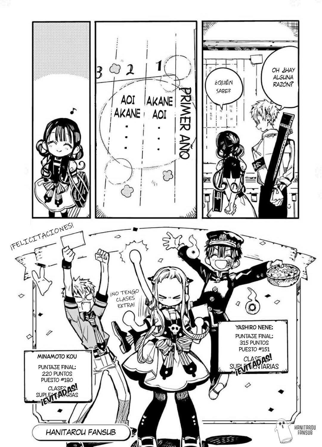 Read El Chico del Baño Hanako-kun ES Manga Online