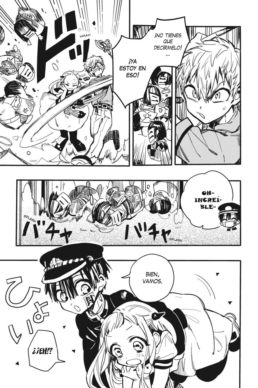 Read El Chico del Baño Hanako-kun ES Manga Online