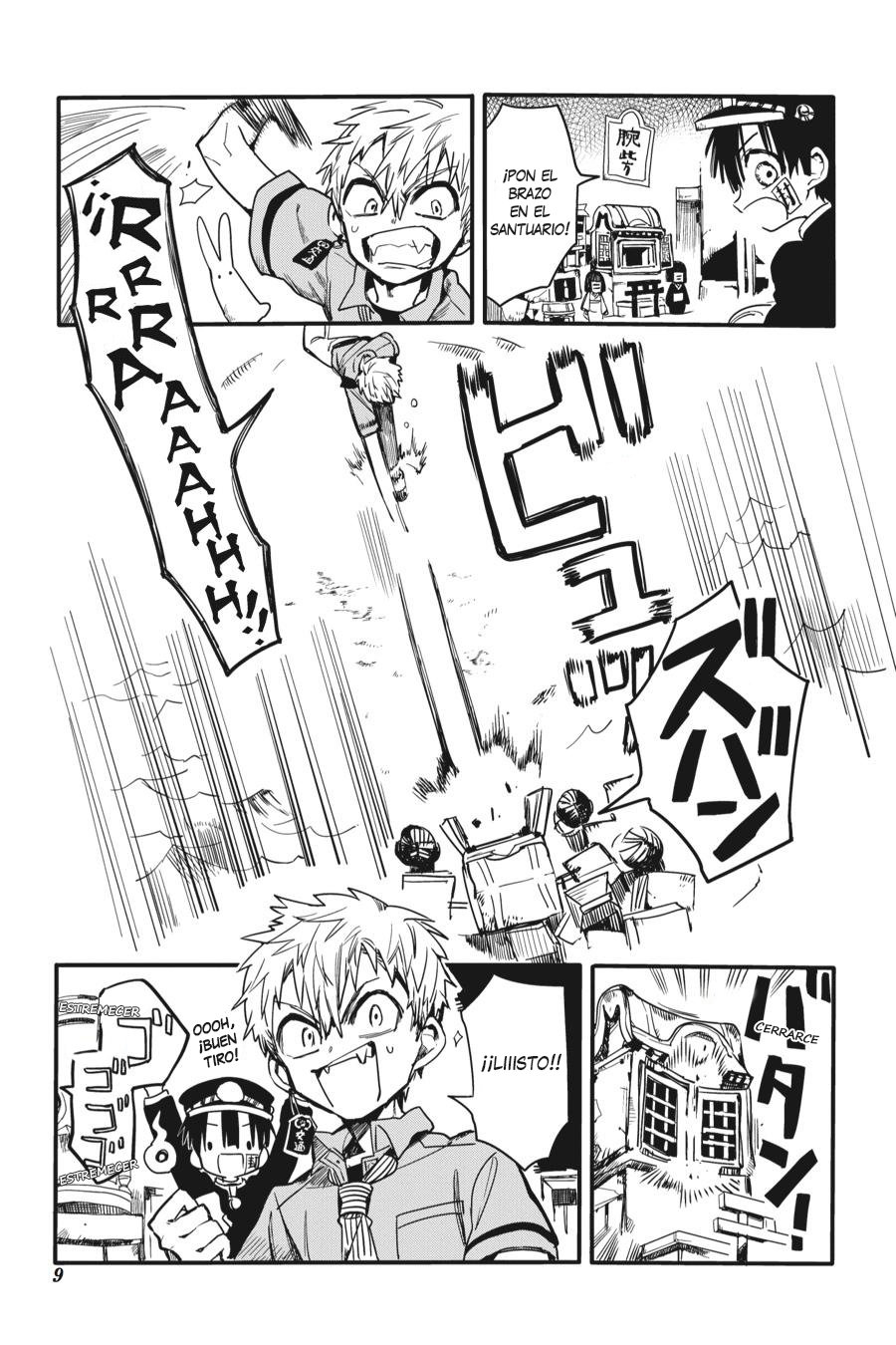 Read El Chico del Baño Hanako-kun ES Manga Online