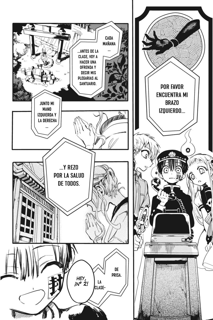 Read El Chico del Baño Hanako-kun ES Manga Online