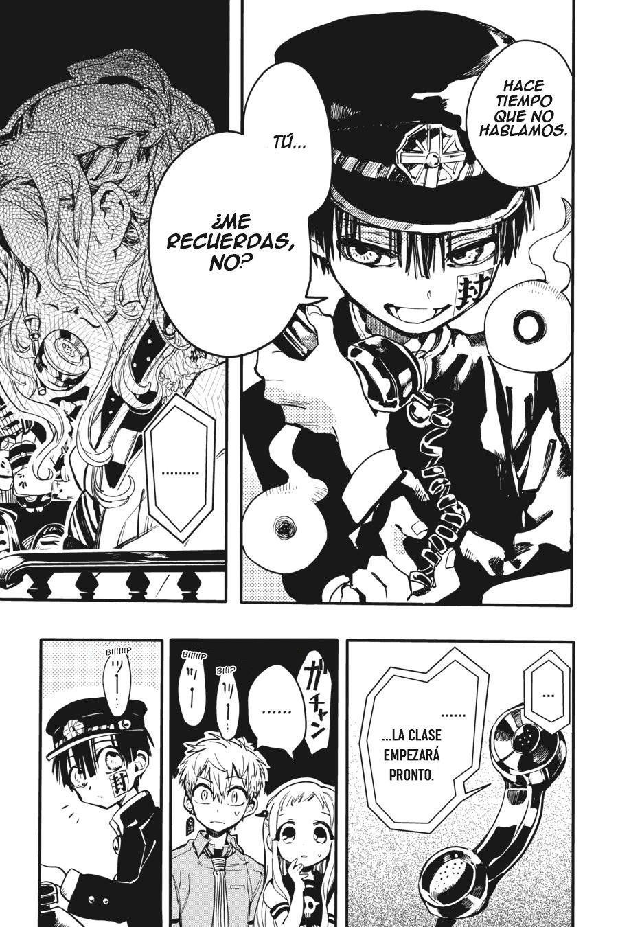 Read El Chico del Baño Hanako-kun ES Manga Online
