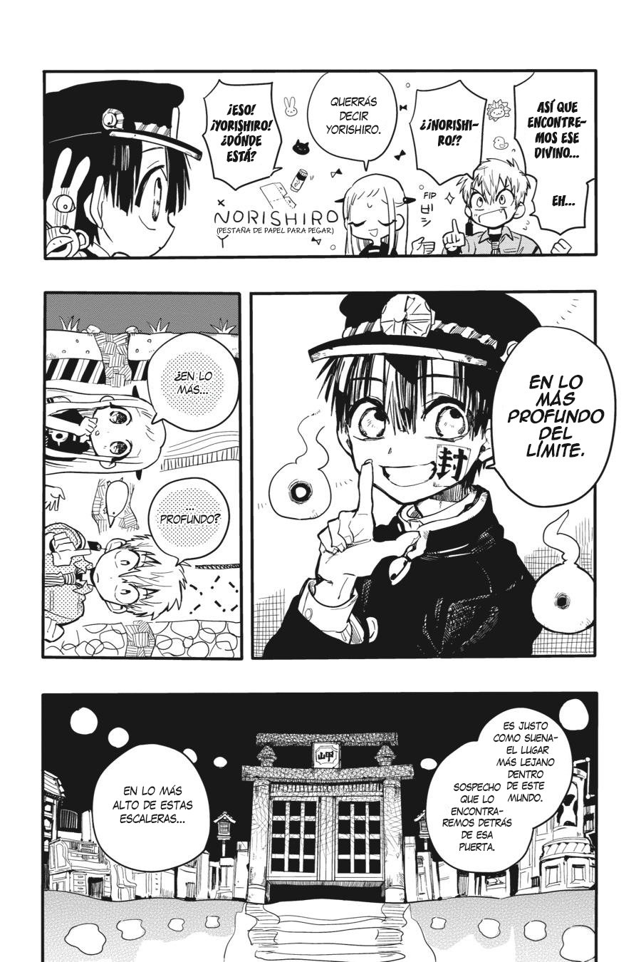 Read El Chico del Baño Hanako-kun ES Manga Online