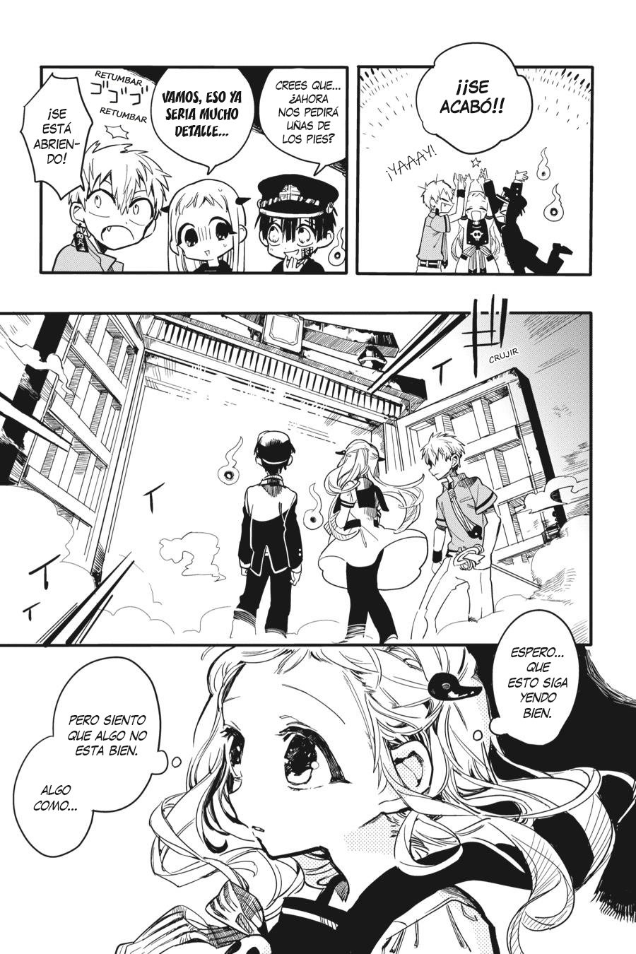 Read El Chico del Baño Hanako-kun ES Manga Online