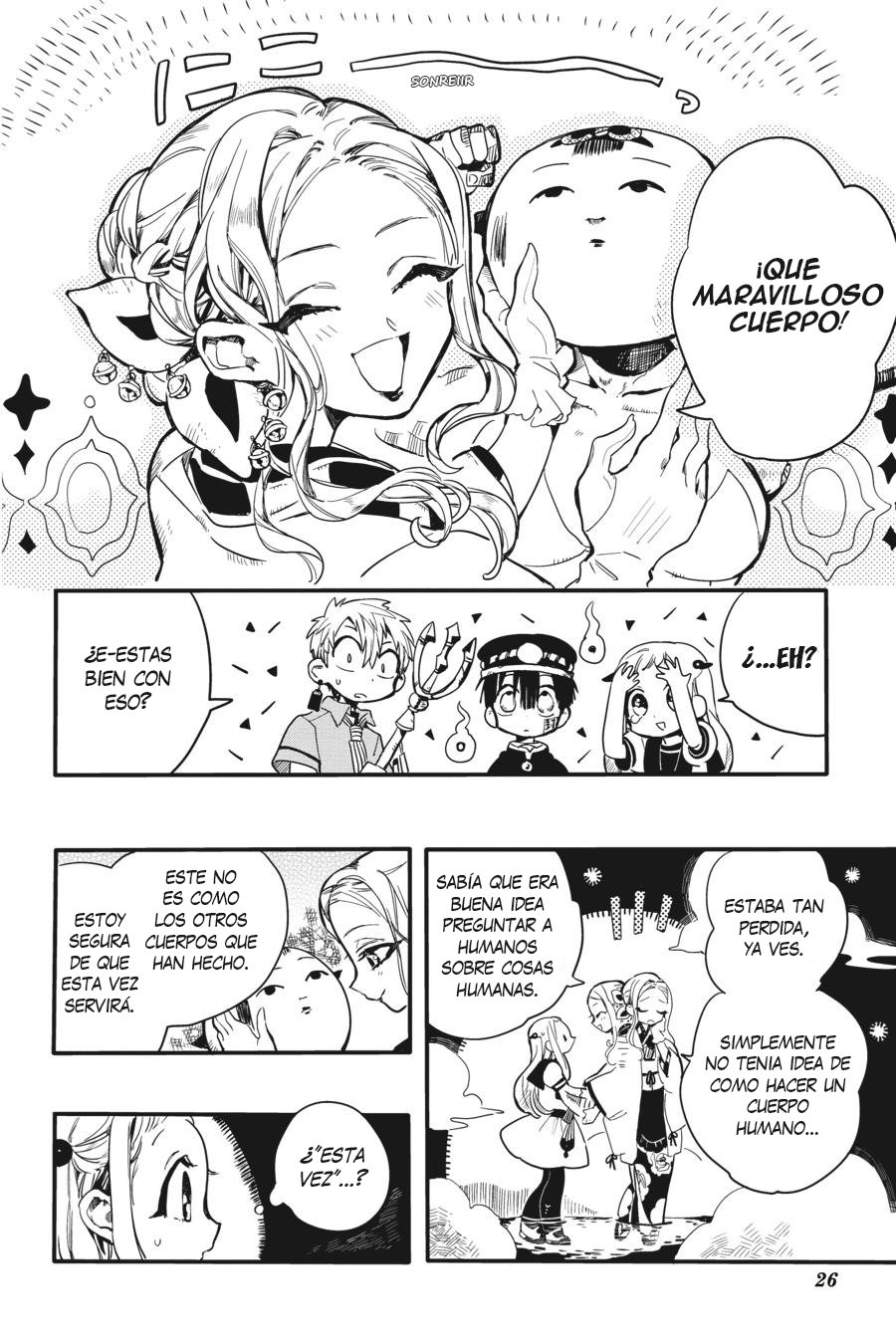Read El Chico del Baño Hanako-kun ES Manga Online