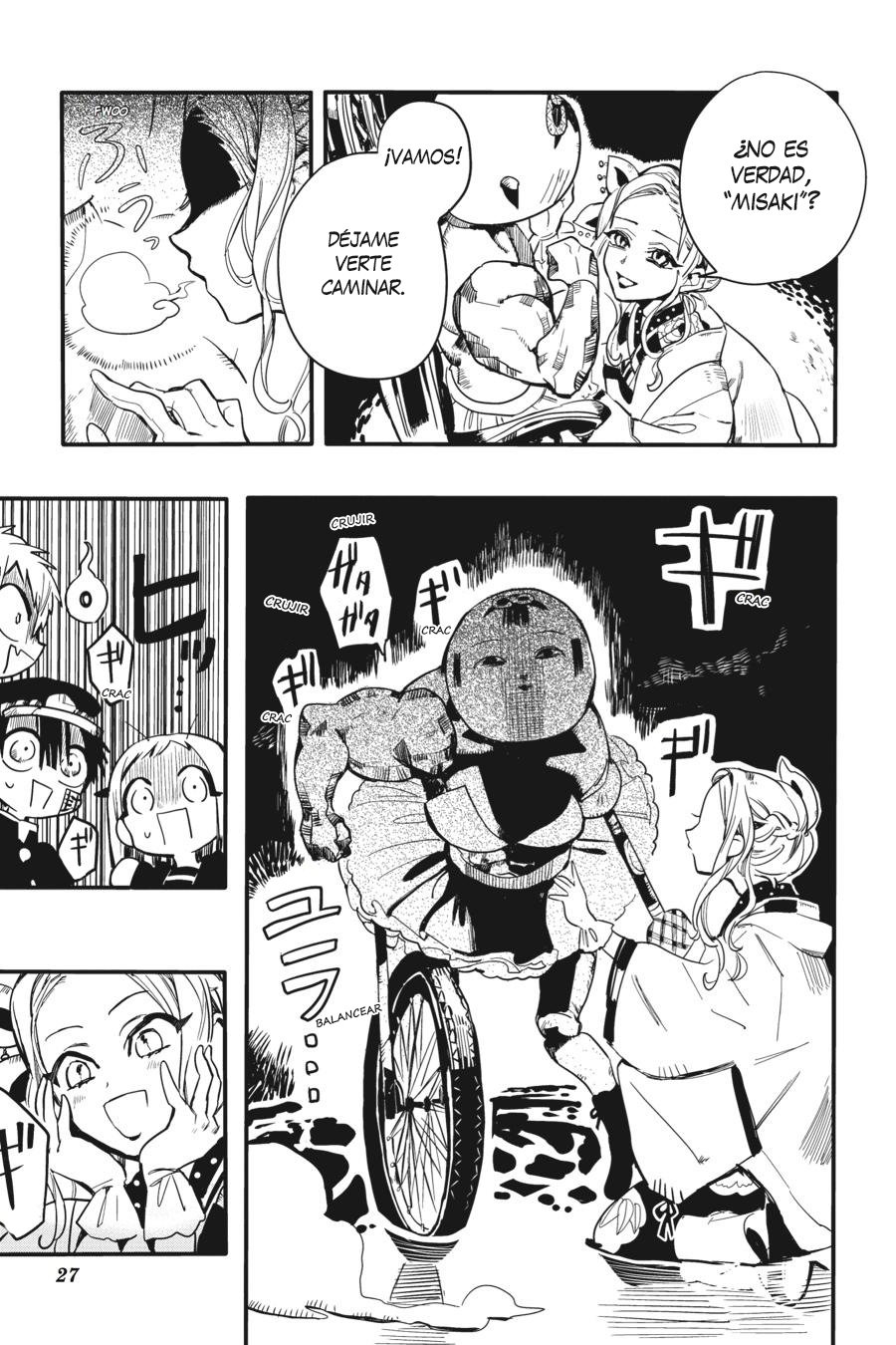 Read El Chico del Baño Hanako-kun ES Manga Online