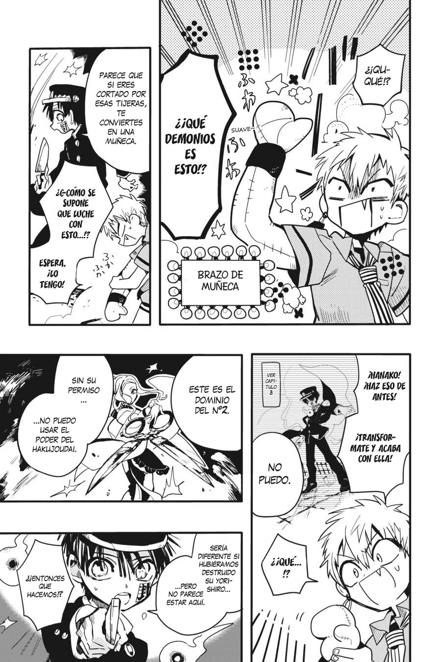 Read El Chico del Baño Hanako-kun ES Manga Online
