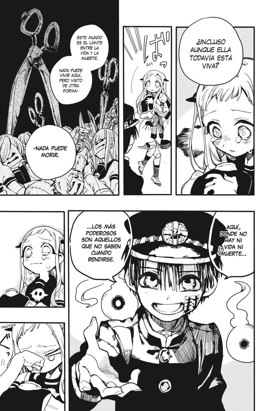Read El Chico del Baño Hanako-kun ES Manga Online