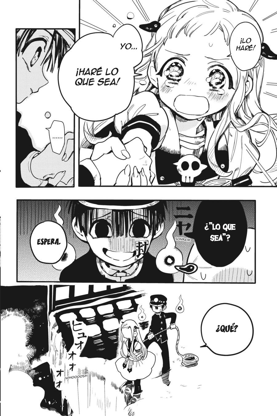 Read El Chico del Baño Hanako-kun ES Manga Online