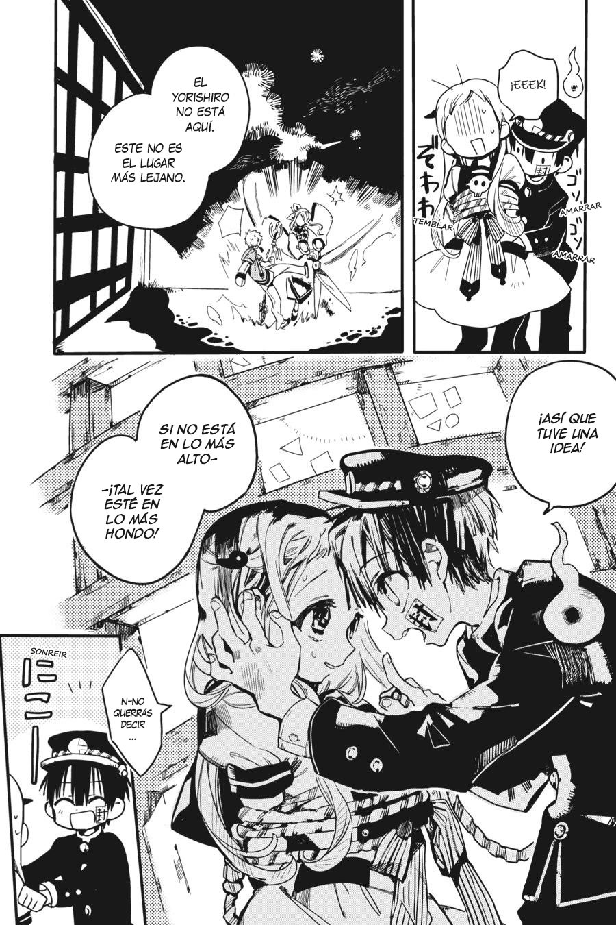 Read El Chico del Baño Hanako-kun ES Manga Online