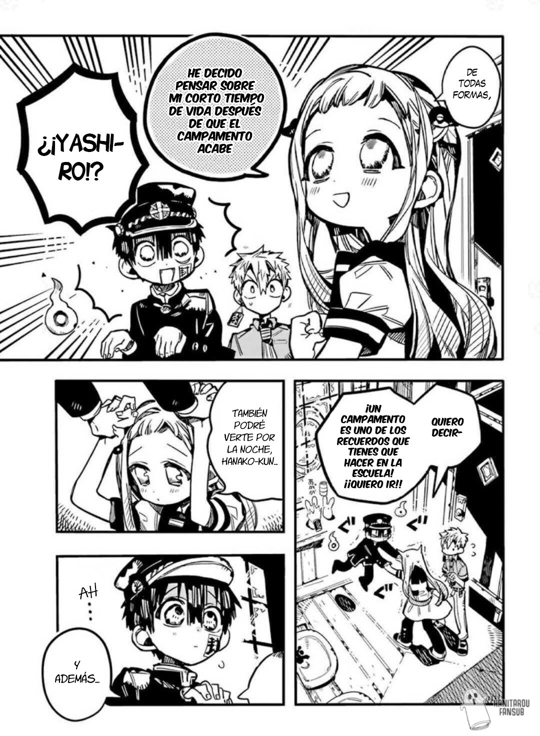 Read El Chico del Baño Hanako-kun ES Manga Online