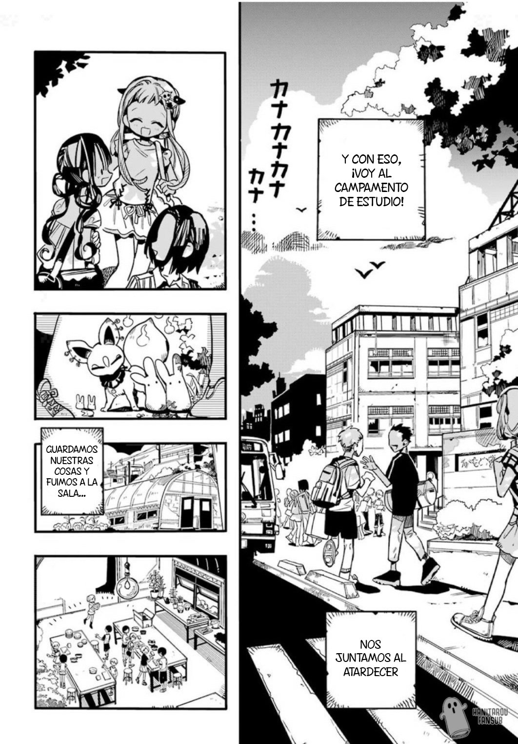 Read El Chico del Baño Hanako-kun ES Manga Online