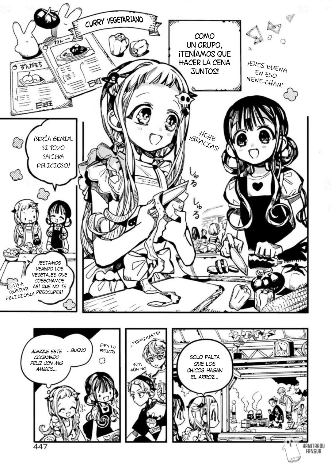 Read El Chico del Baño Hanako-kun ES Manga Online