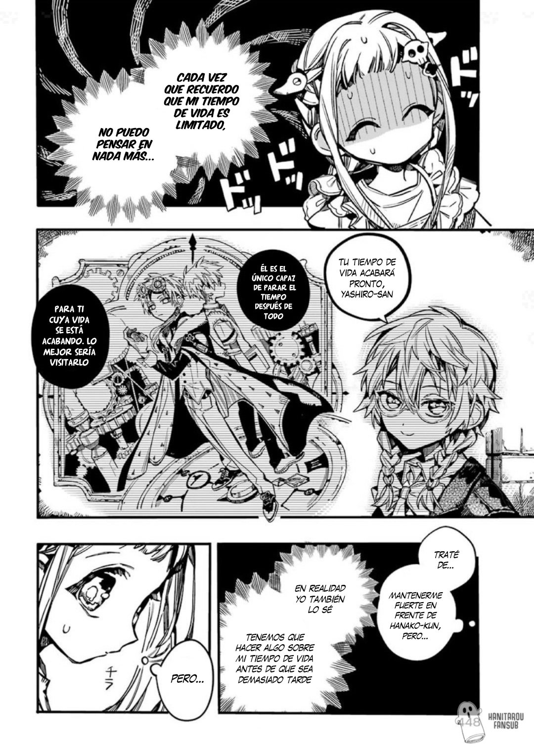 Read El Chico del Baño Hanako-kun ES Manga Online