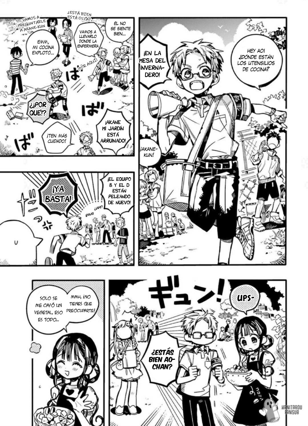 Read El Chico del Baño Hanako-kun ES Manga Online