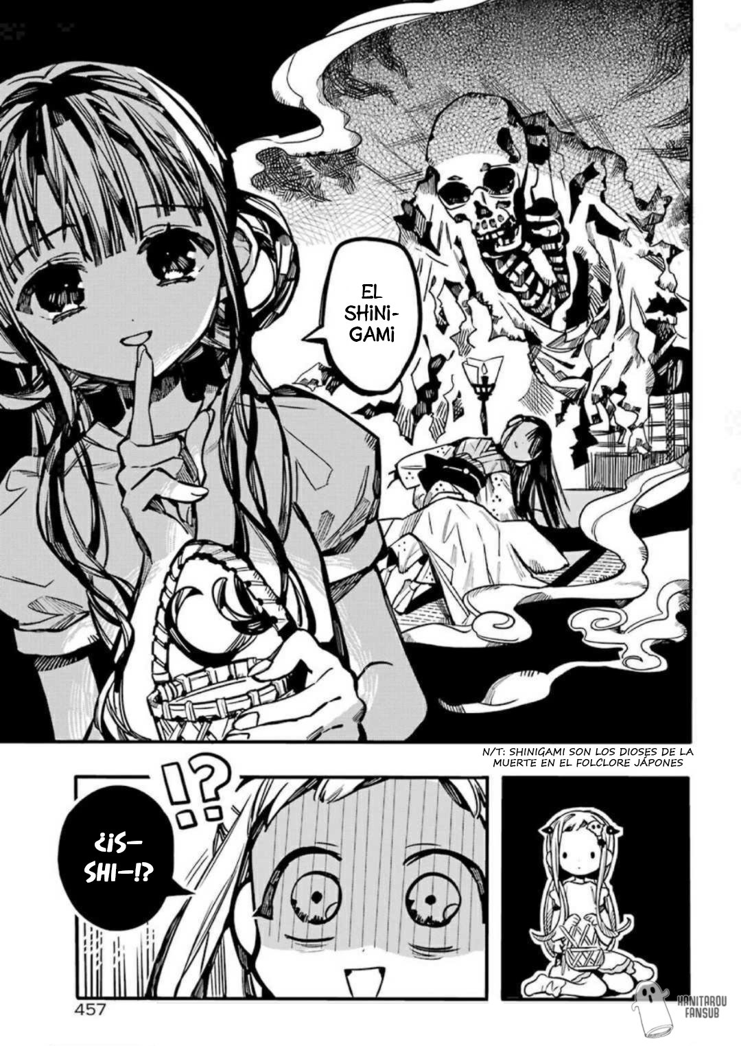 Read El Chico del Baño Hanako-kun ES Manga Online