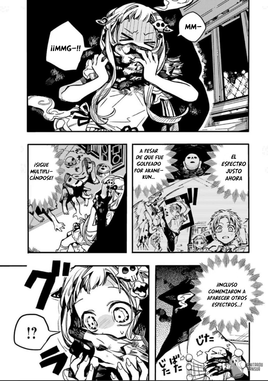 Read El Chico del Baño Hanako-kun ES Manga Online
