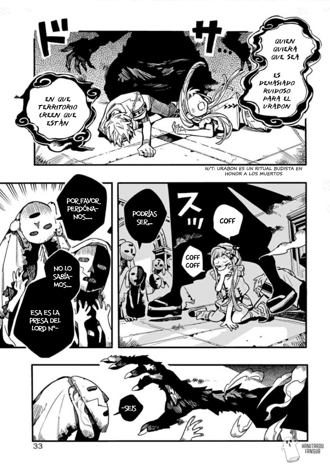 Read El Chico del Baño Hanako-kun ES Manga Online