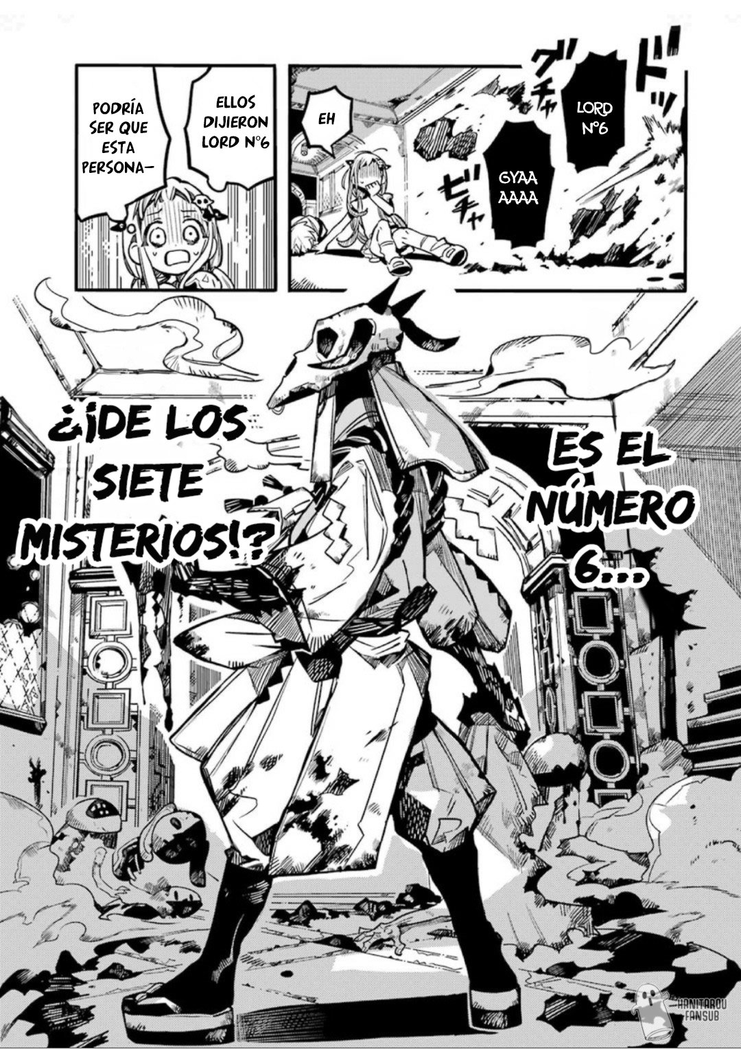 Read El Chico del Baño Hanako-kun ES Manga Online