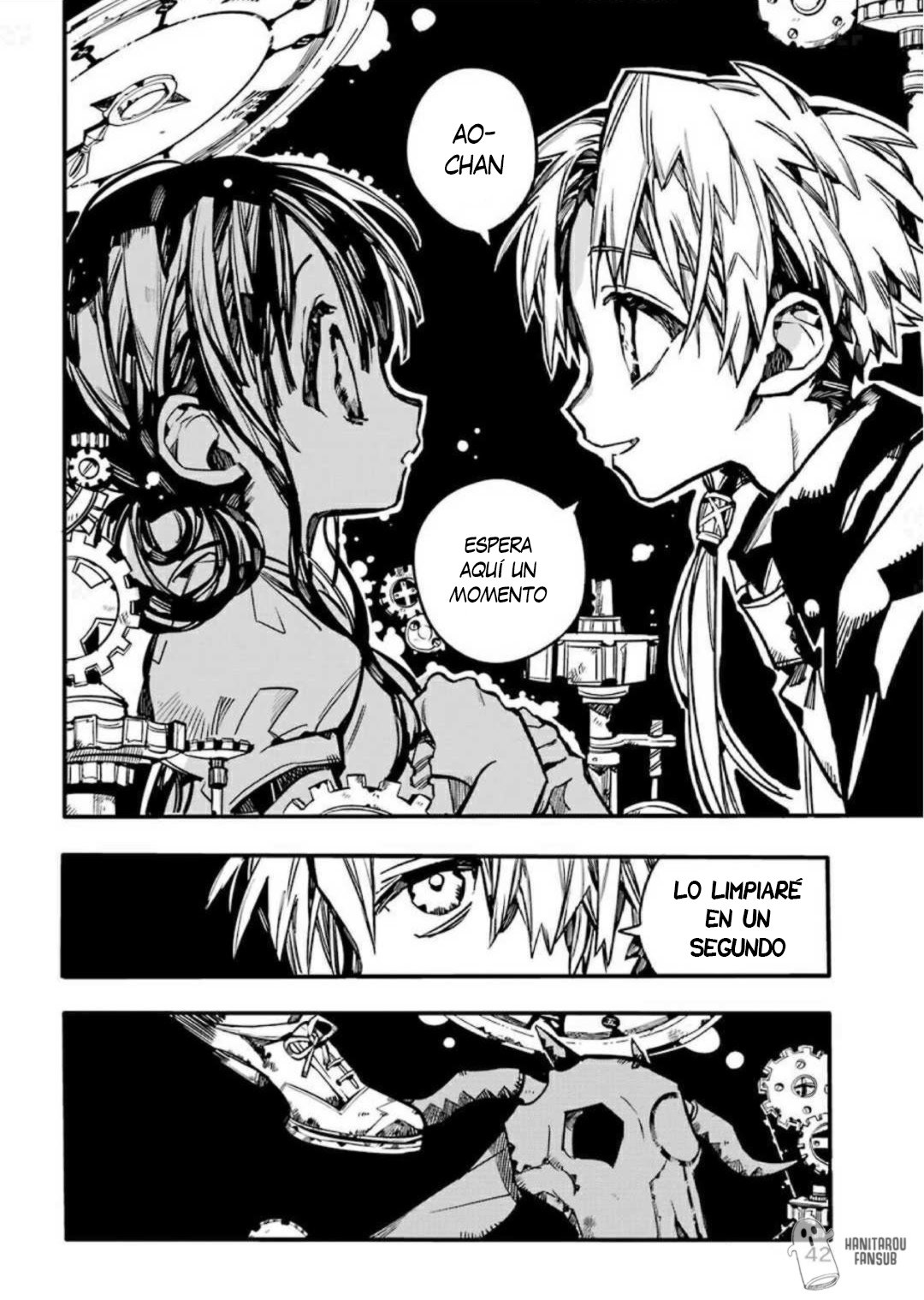 Read El Chico del Baño Hanako-kun ES Manga Online