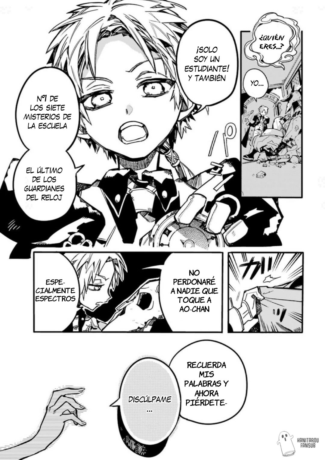 Read El Chico del Baño Hanako-kun ES Manga Online